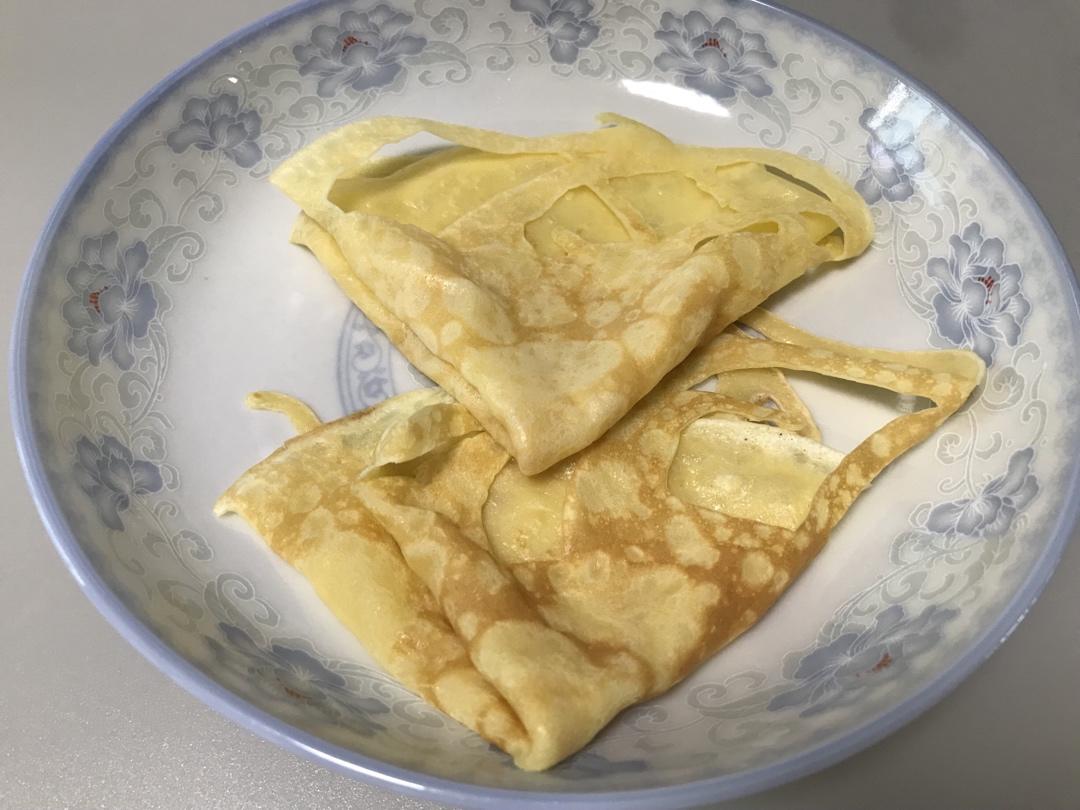 一定不会失败的传统法国crêpes 可丽饼