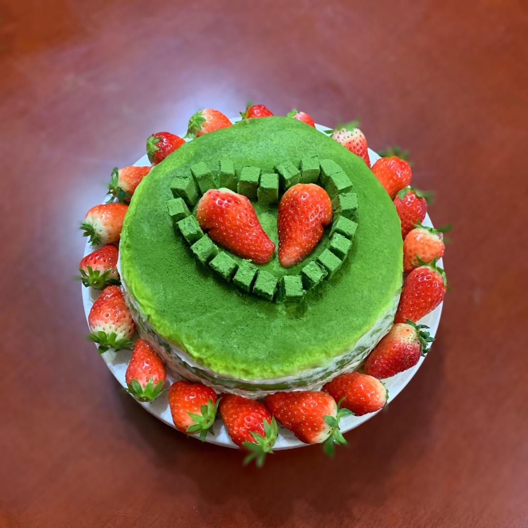 Lady M抹茶千层蛋糕（调整）