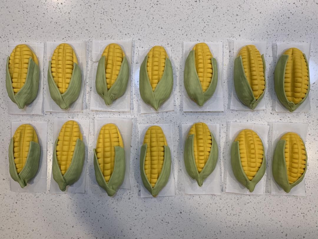 1⃣️玉米🌽馒头