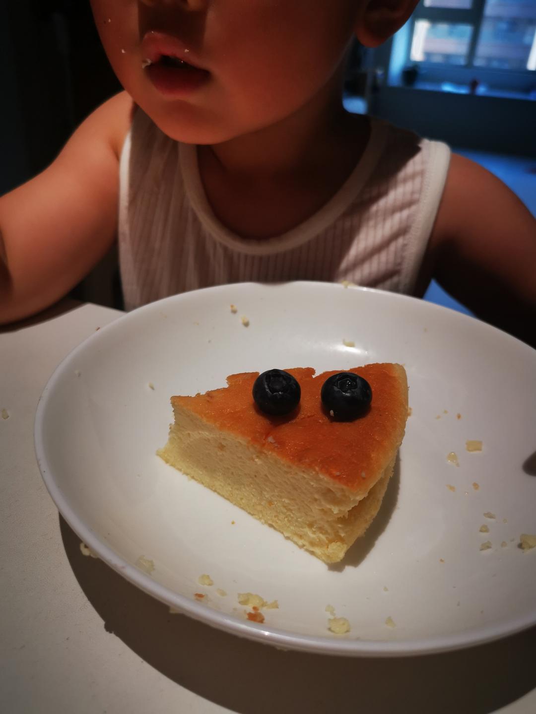 网红好利来半熟芝士蛋糕(低卡）轻乳酪蛋糕hanjuku cheese