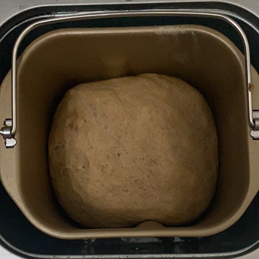 减脂全麦面包傻瓜式柏翠面包机操作百分百成功口感软糯的做法