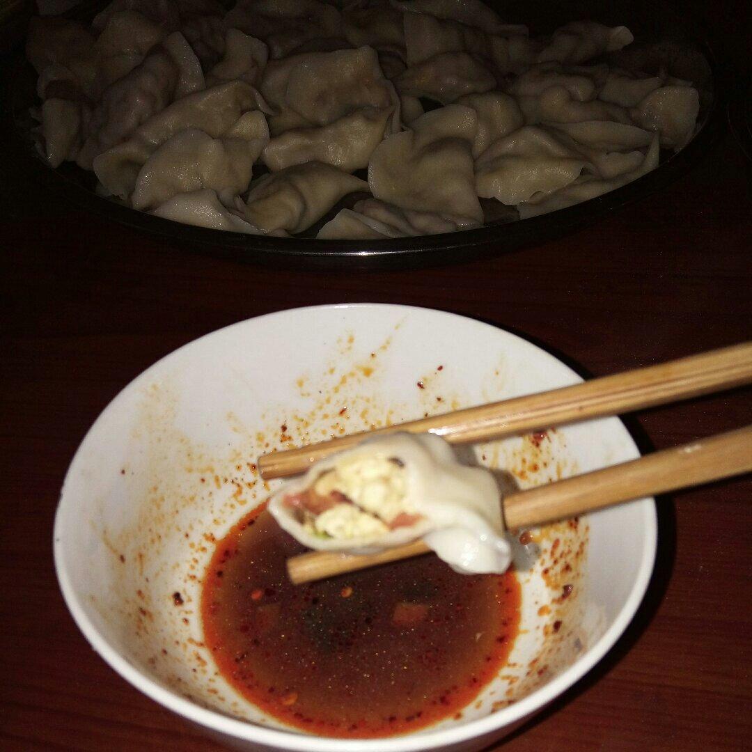 妈妈的胡萝卜素水饺