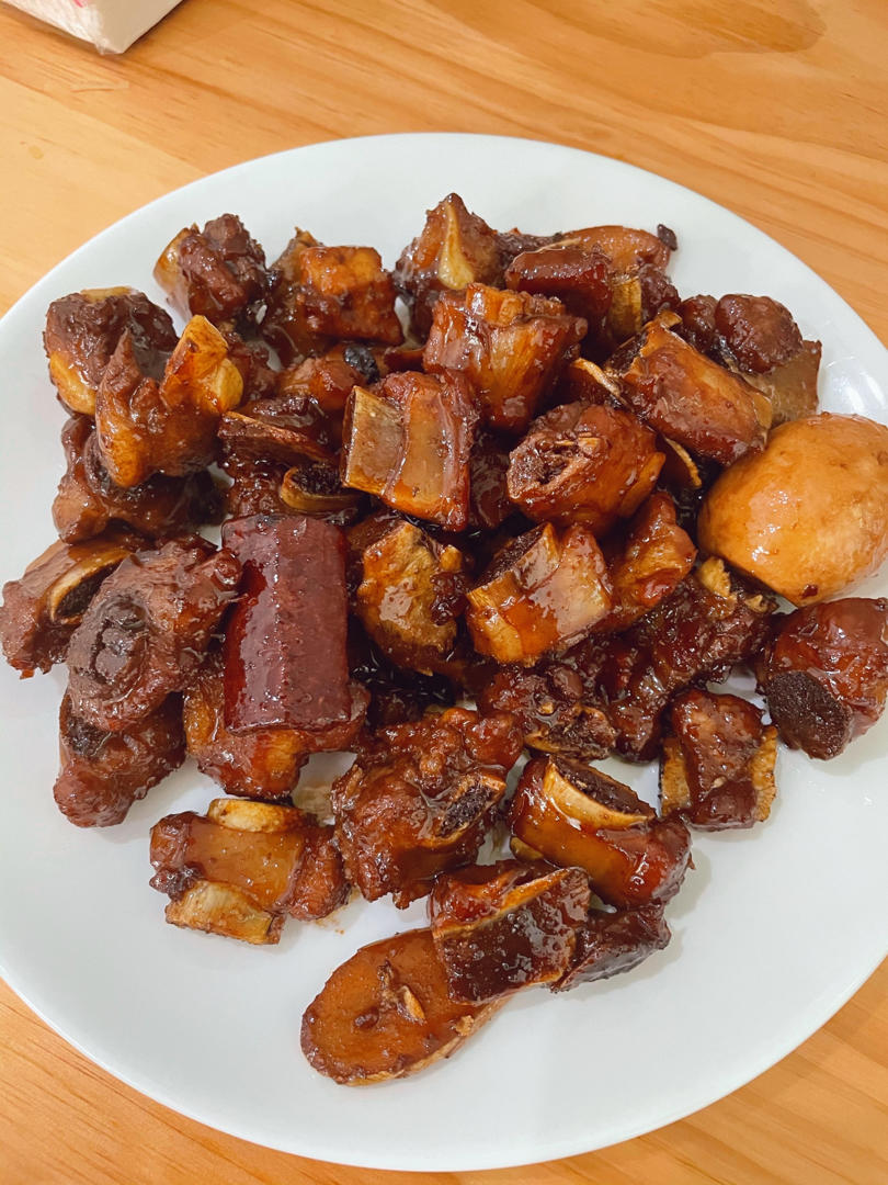 最简单的红烧排骨【你肯定会！！！】