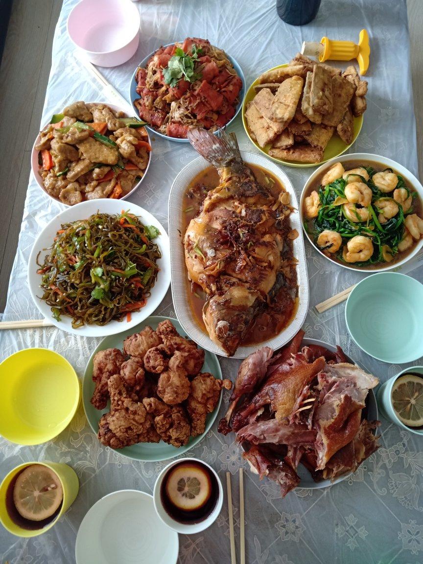 年夜饭（团圆饭）