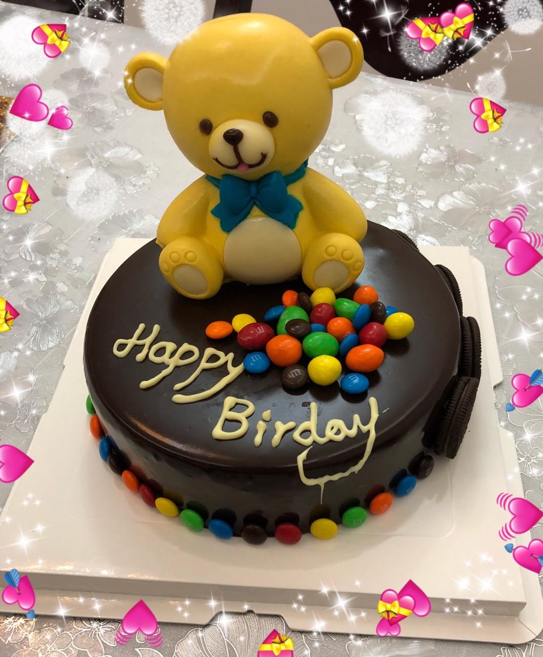 记录做过的生日蛋糕