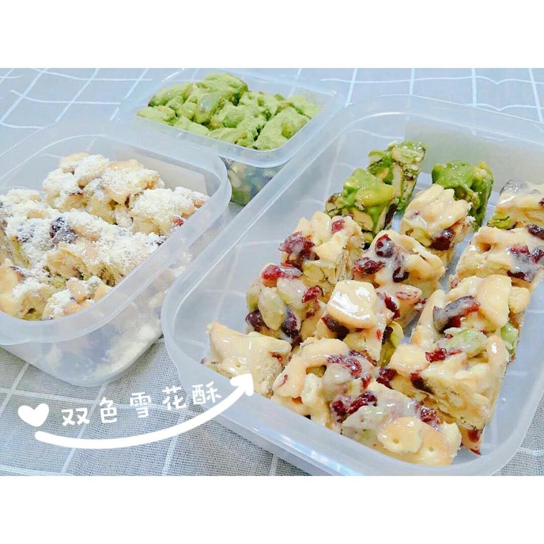 视频【新年礼物-网红雪花酥】做了无数次的雪花酥，只认这一款！