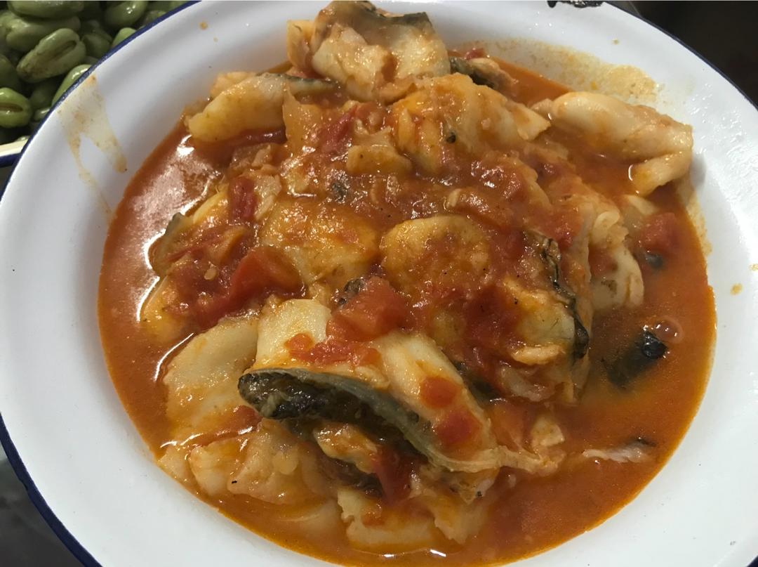茄汁黑鱼片