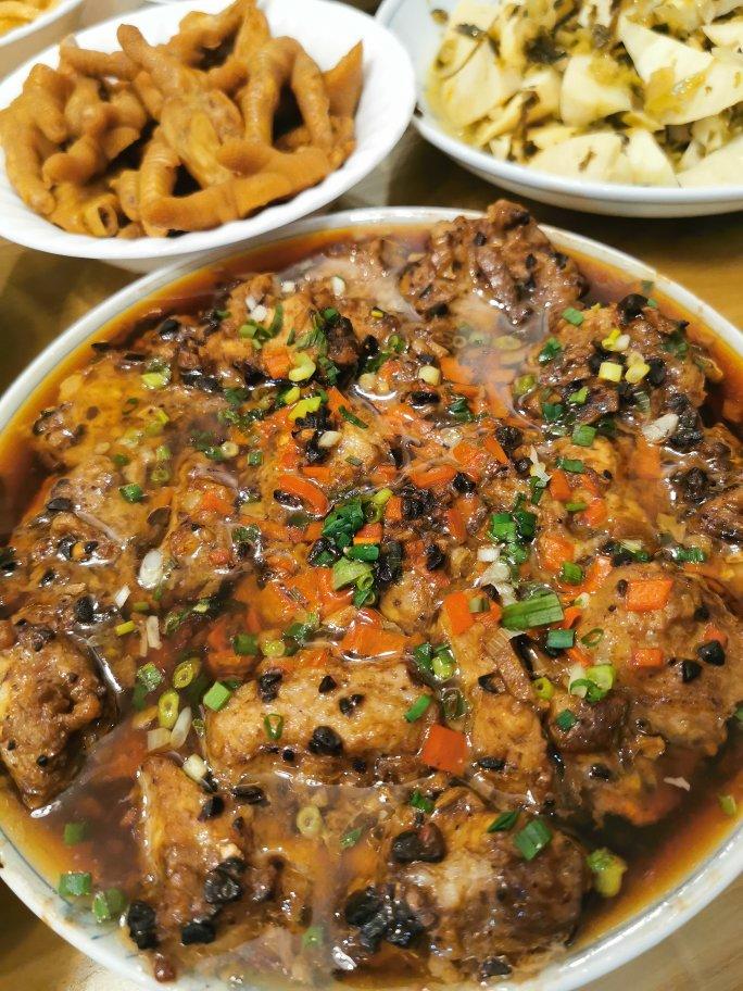 家常菜～豉汁蒸排骨