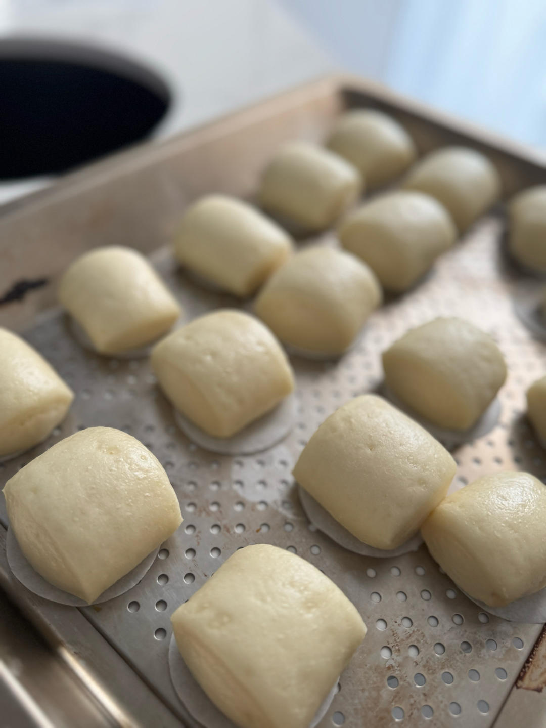 超容易上手的奶香馒头（厨师机版） 零失误