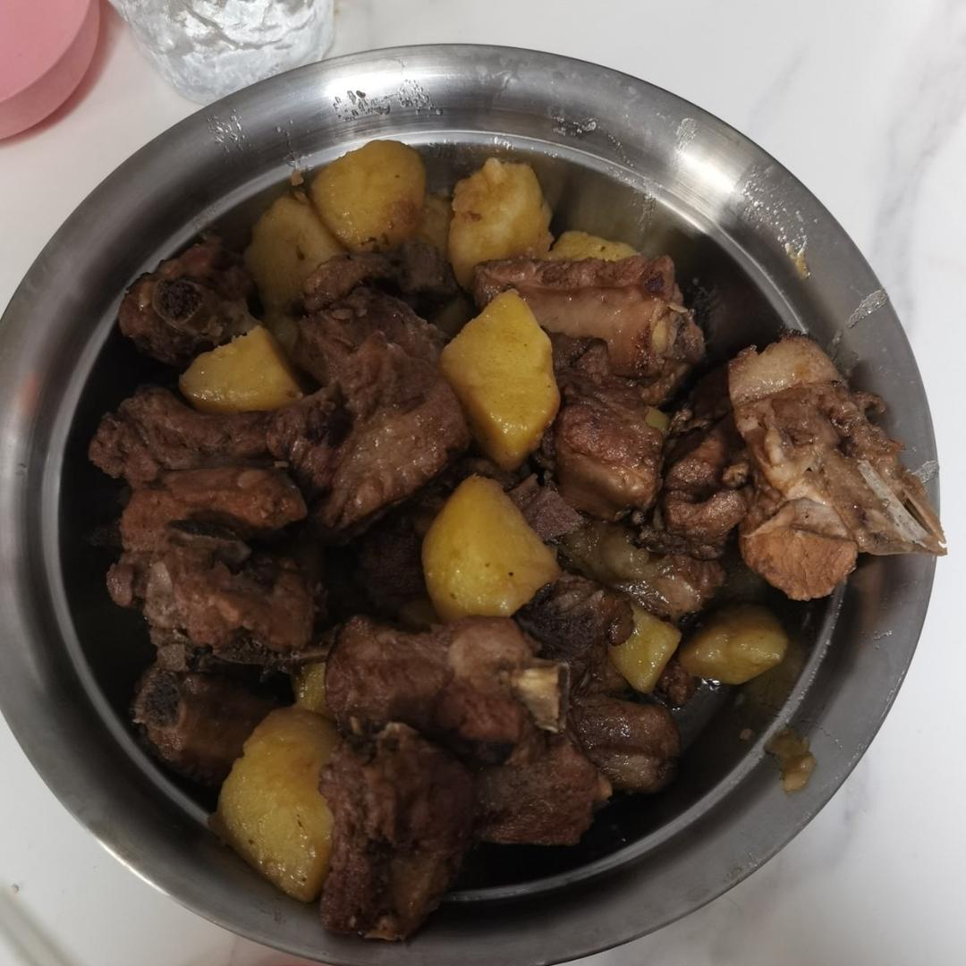 最简单的红烧排骨【你肯定会！！！】