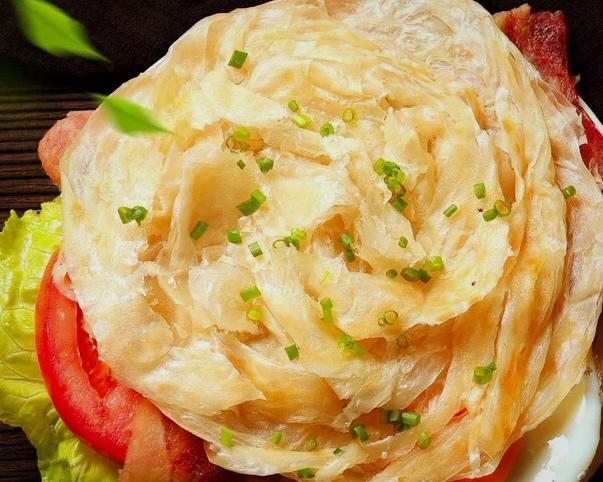 葱油饼 手抓饼的做法