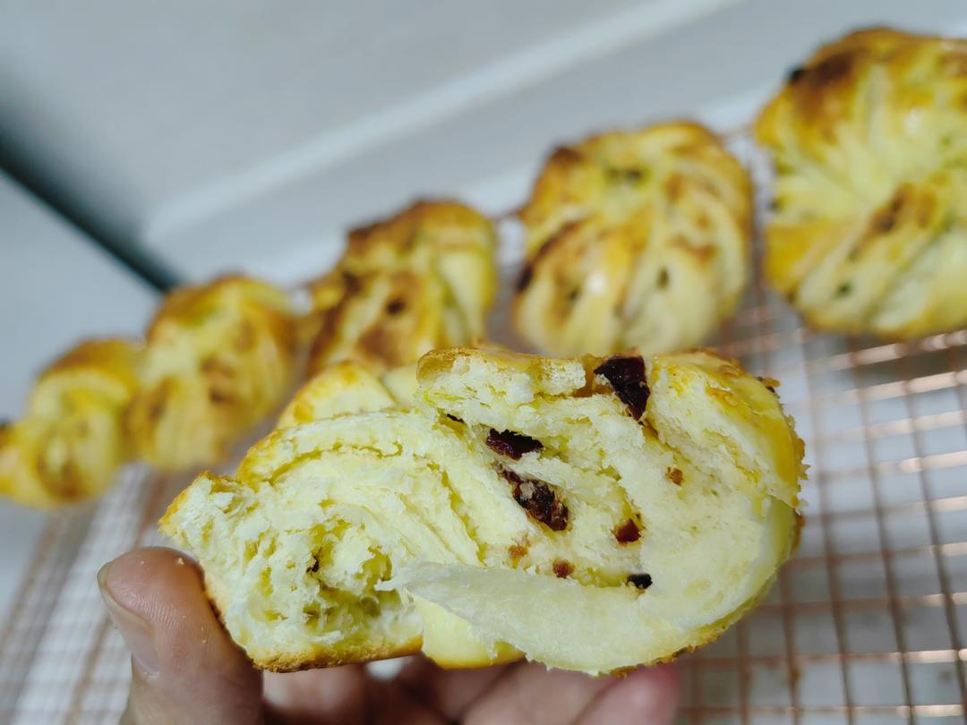 椰香四溢的椰蓉面包