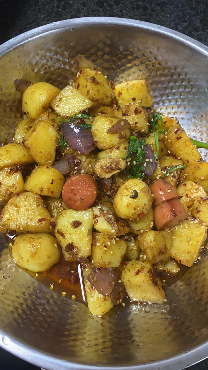 风味香辣土豆