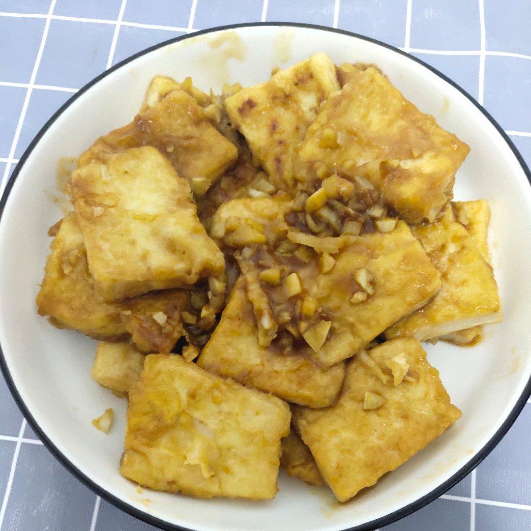 无敌好吃的香煎豆腐
