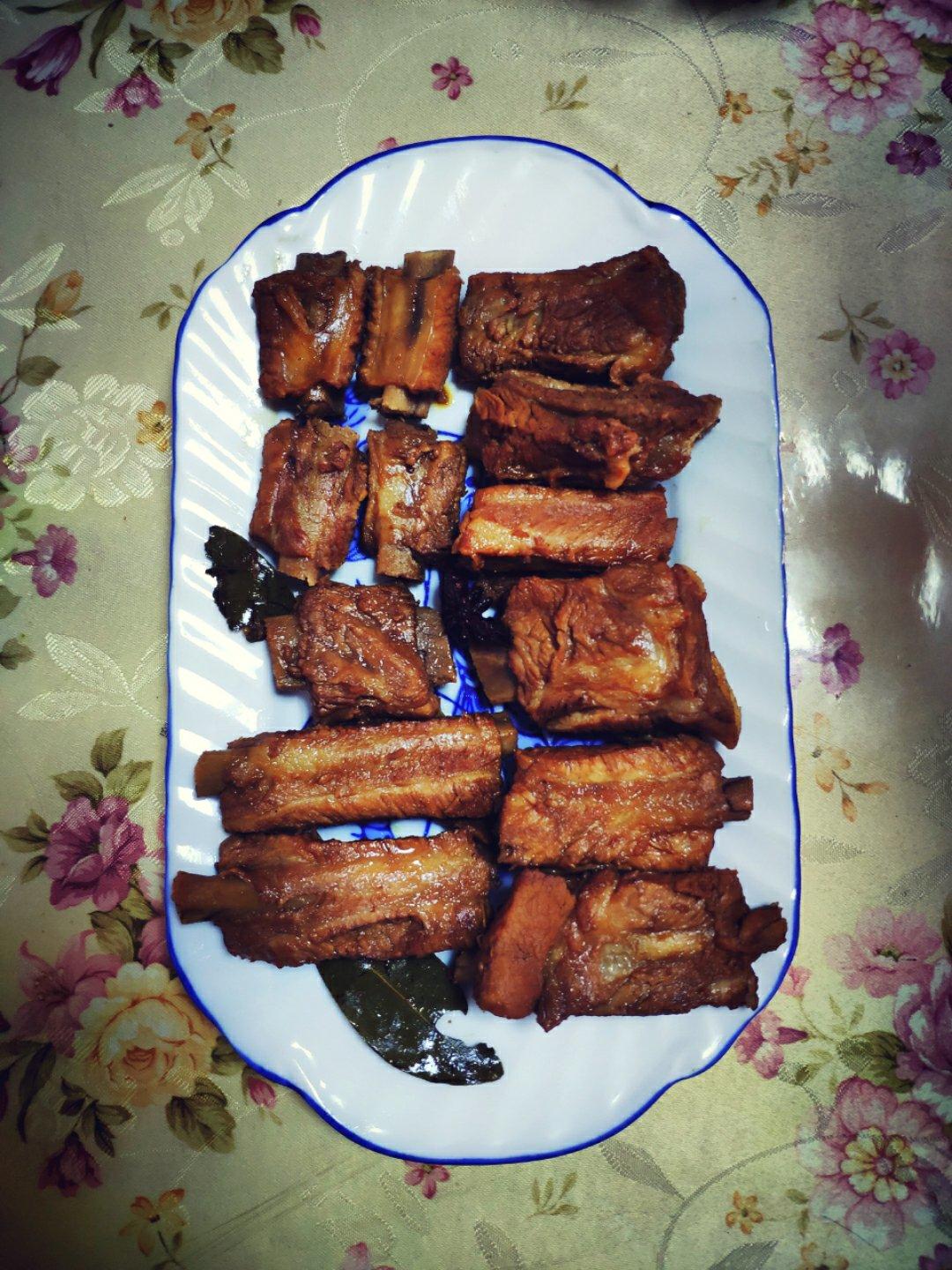红烧排骨