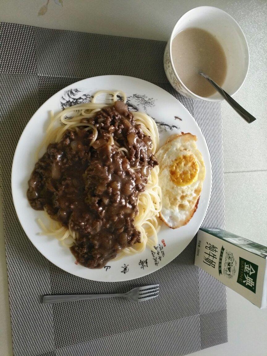 黑胡椒意大利面
