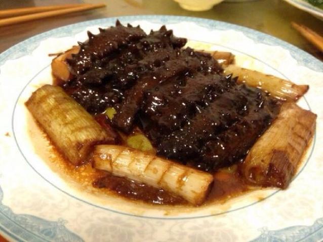 葱爆海参的做法