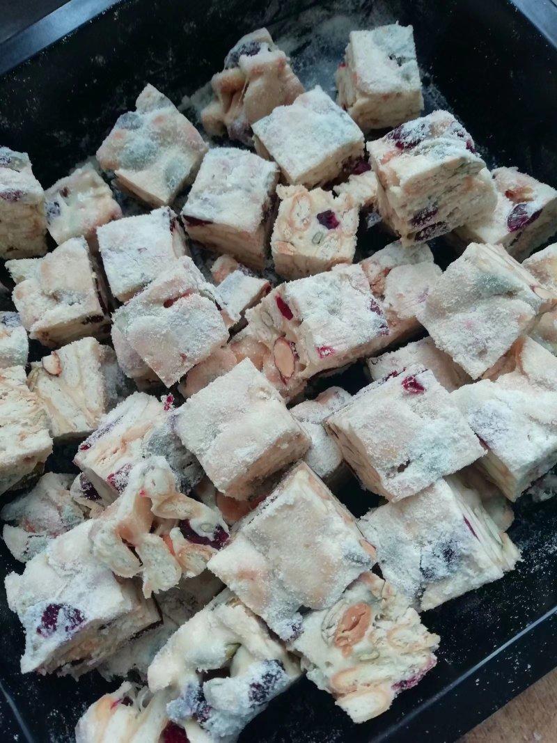 风靡吃货圈的雪花酥