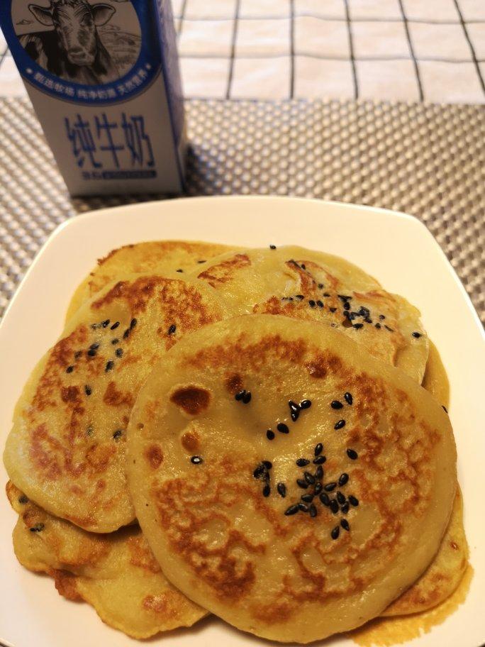 苹果鸡蛋软饼
