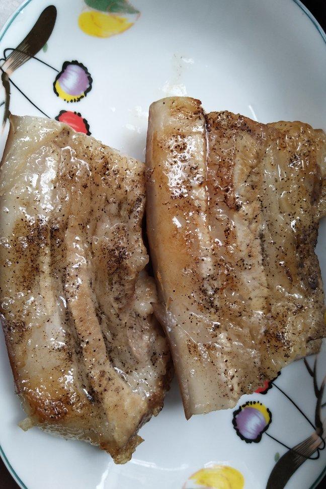 【烤五花肉】（烤箱版）