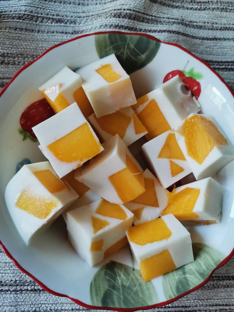 【芒果椰奶小方】冰冰冰凉凉凉～