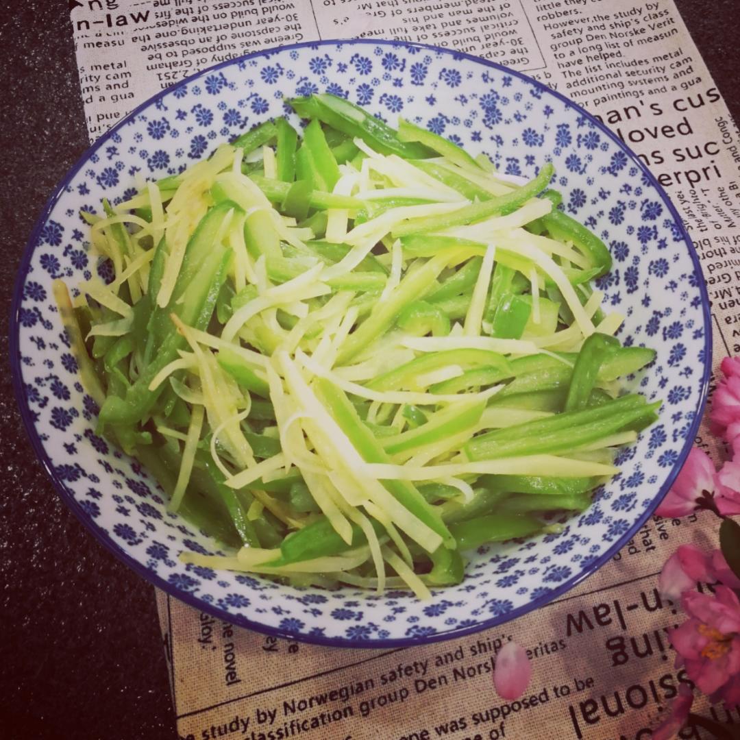 泡椒土豆丝｜复刻《中餐厅》