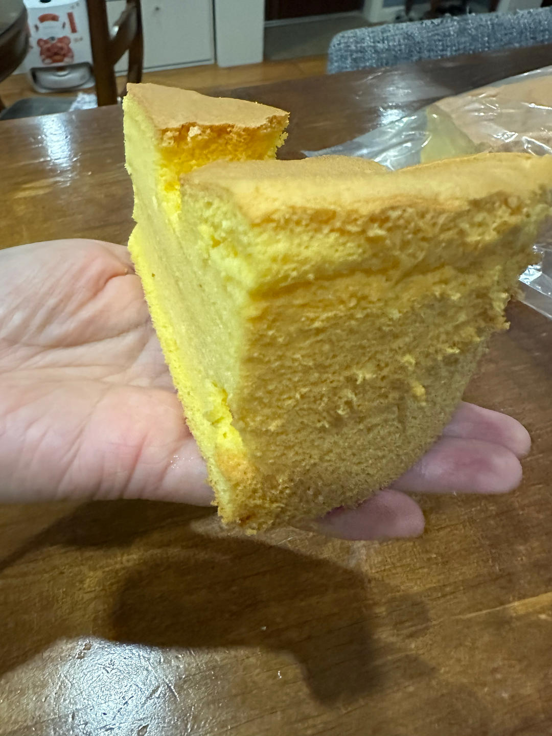 戚风蛋糕（八寸）