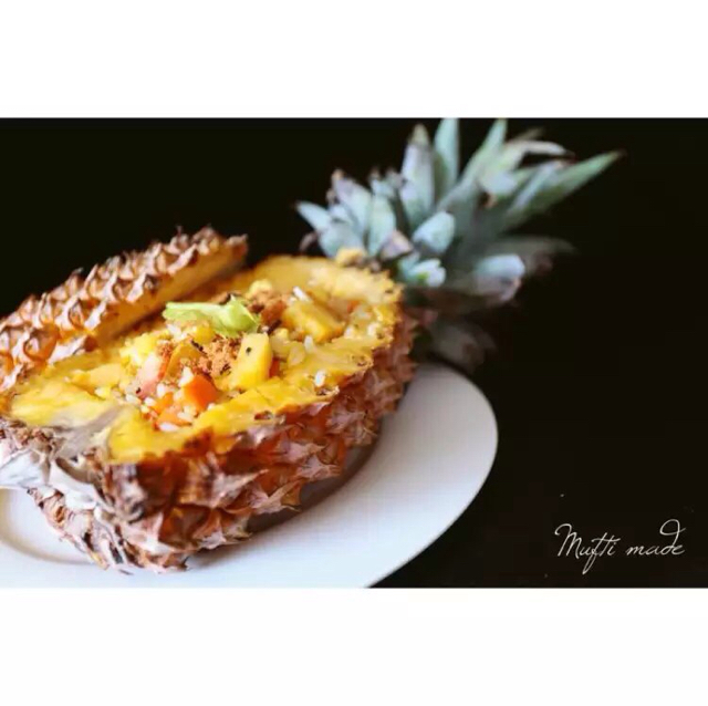 菠萝炒饭