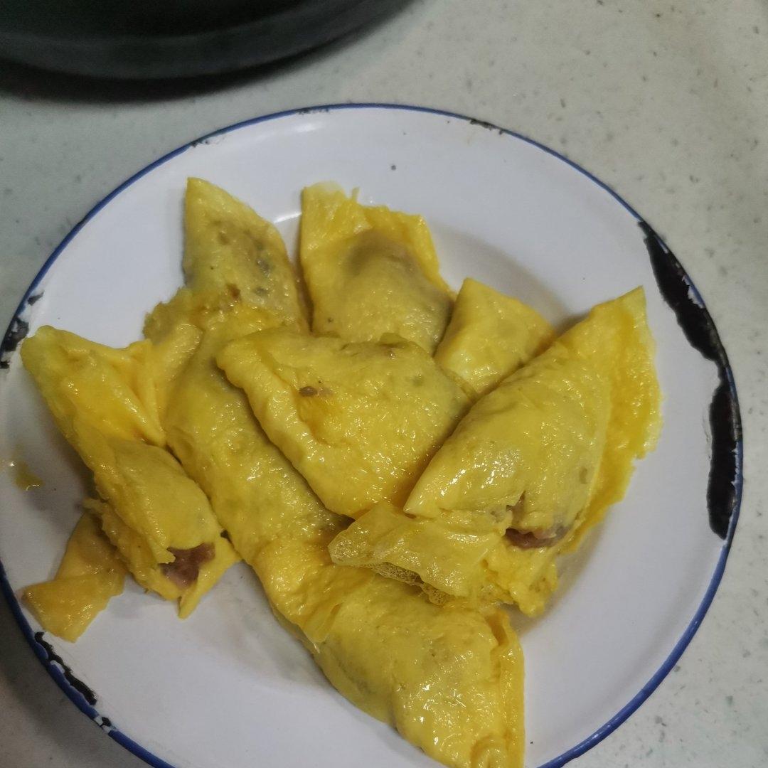 蛋饺（千万要学会！）