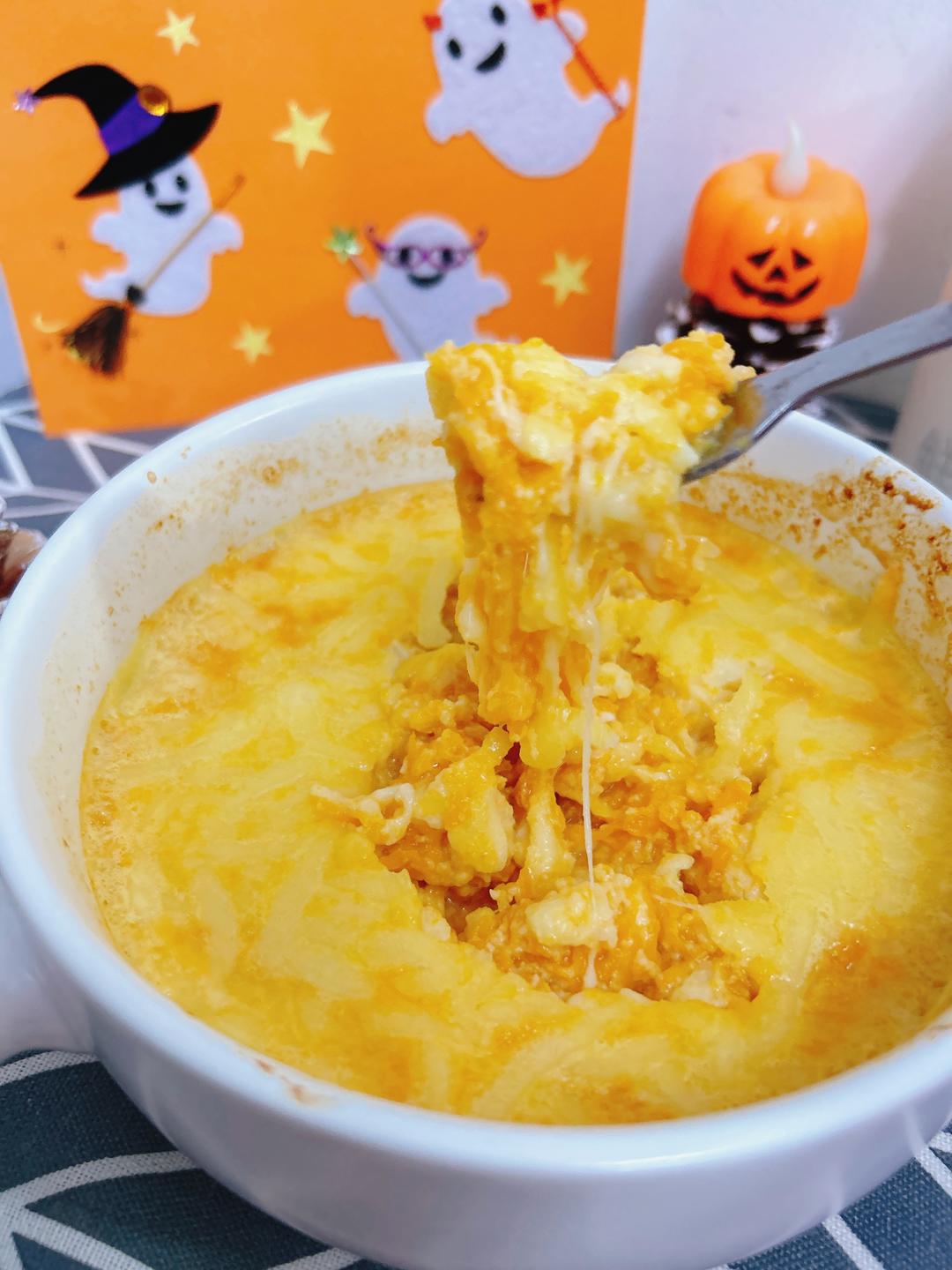 99芝士焗南瓜99的做法 步骤13