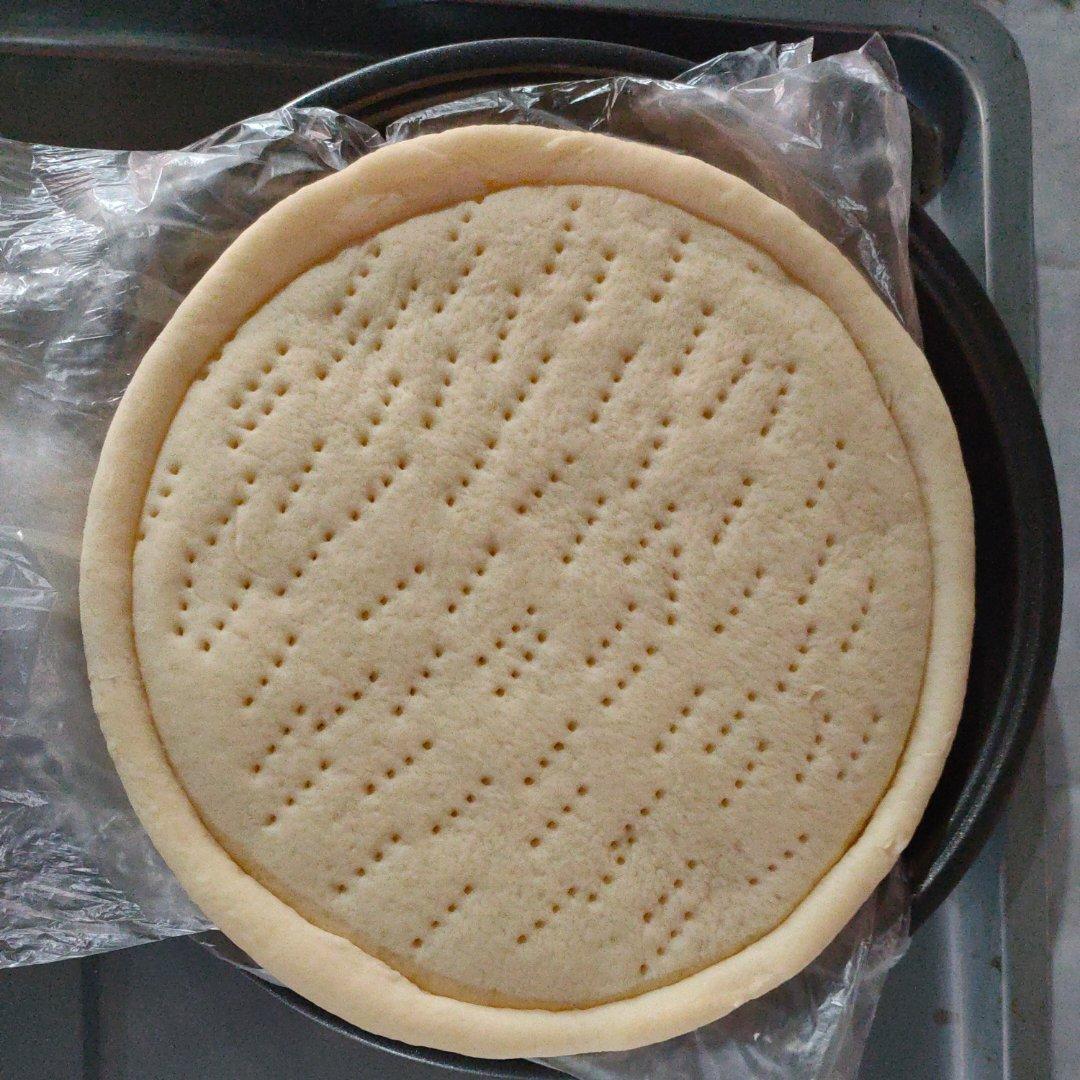 玲子t做的9寸披萨饼胚
