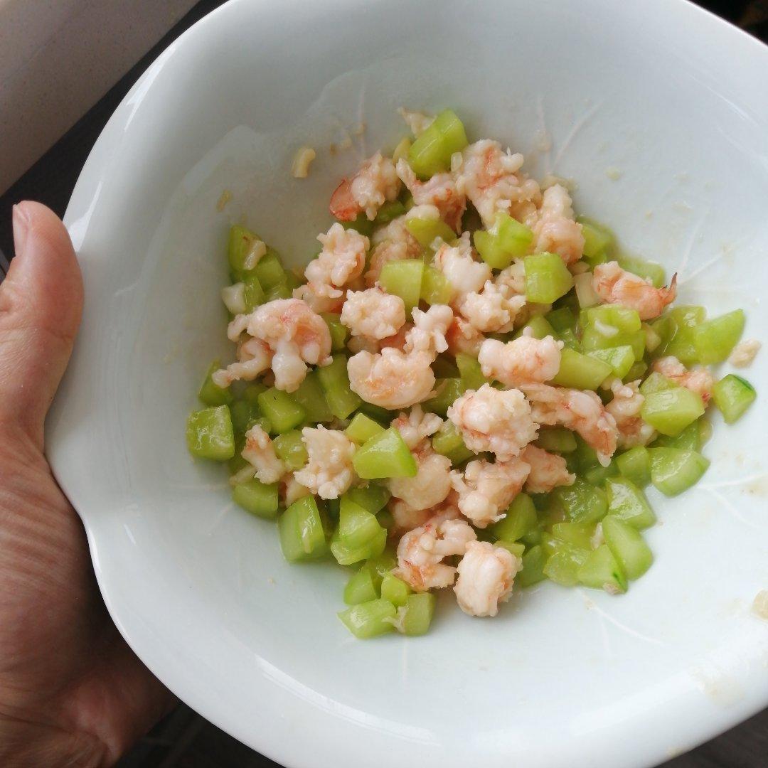 黄瓜炒虾仁