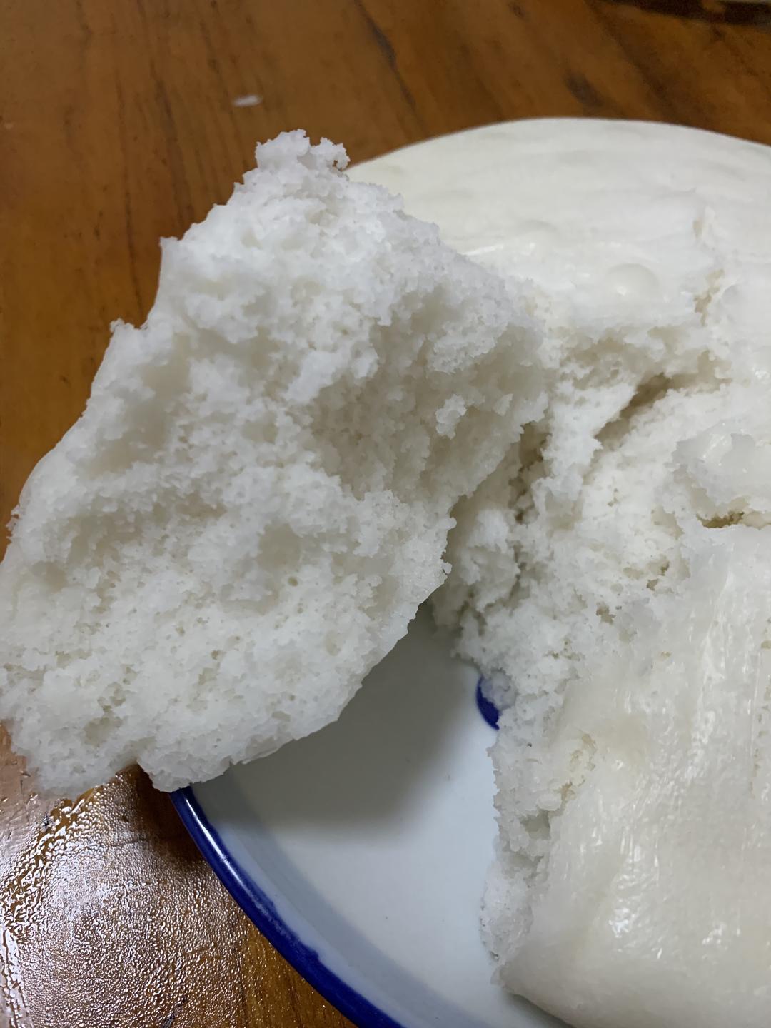 醇香大米发糕（简单易操作）的做法