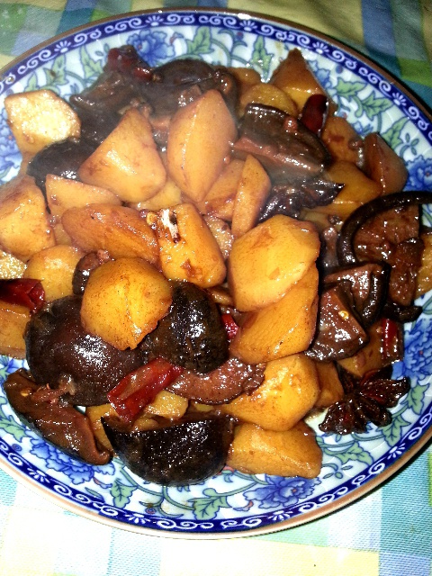 红烧土豆