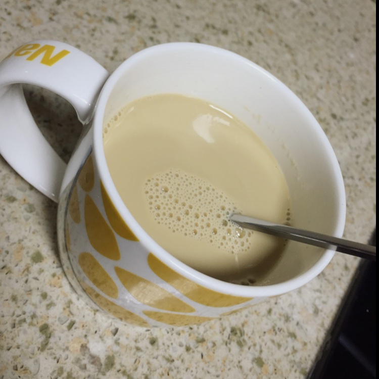 cest la vie-9做的锅煮奶茶