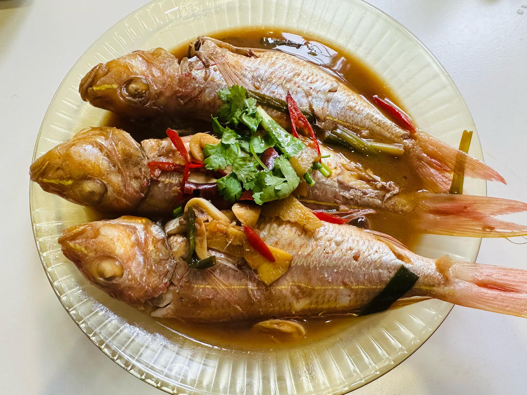 酱油水杂鱼