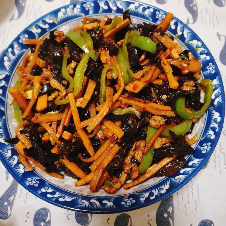 鱼香肉丝