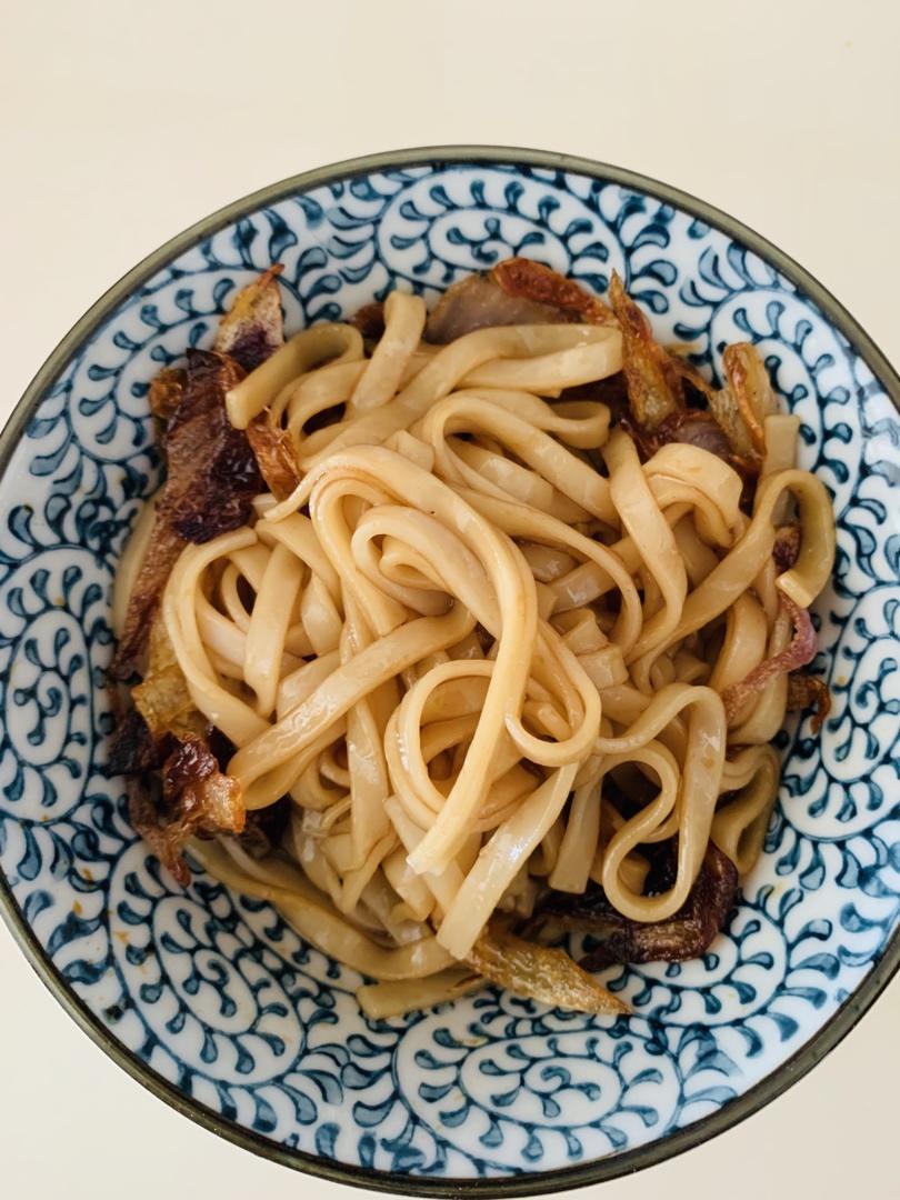 葱油拌面Spring Onion Noodles