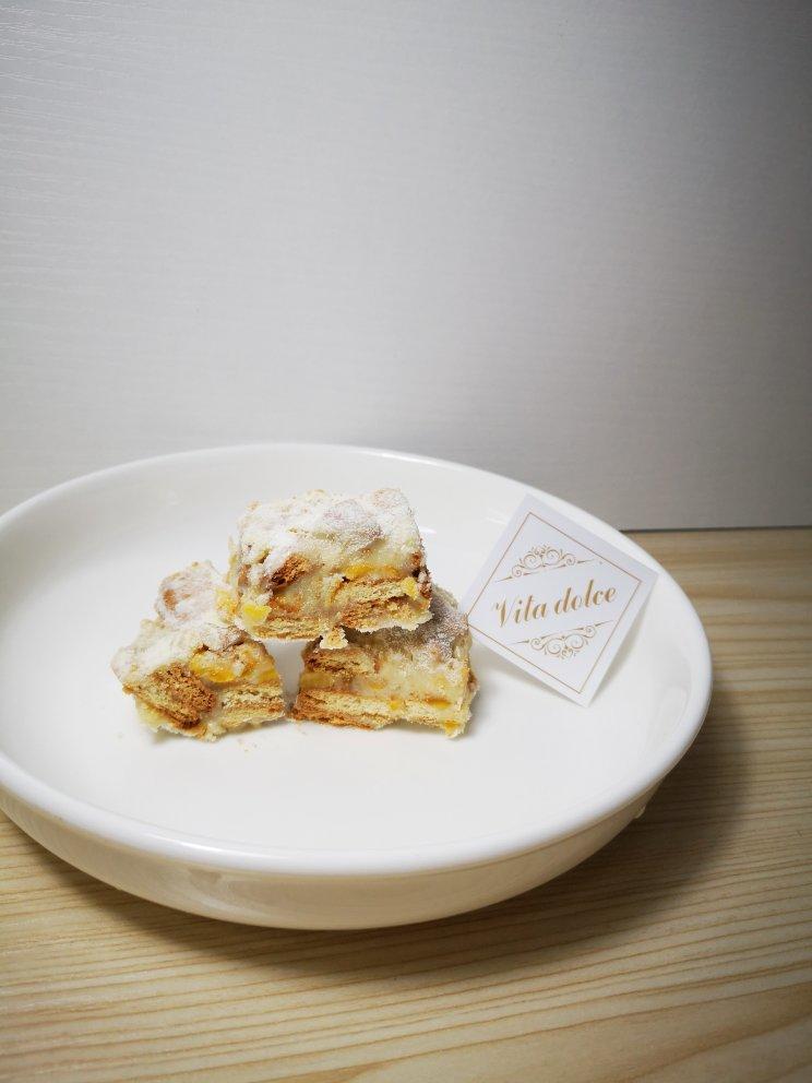 衣袋呆呆做的芒果奶芙