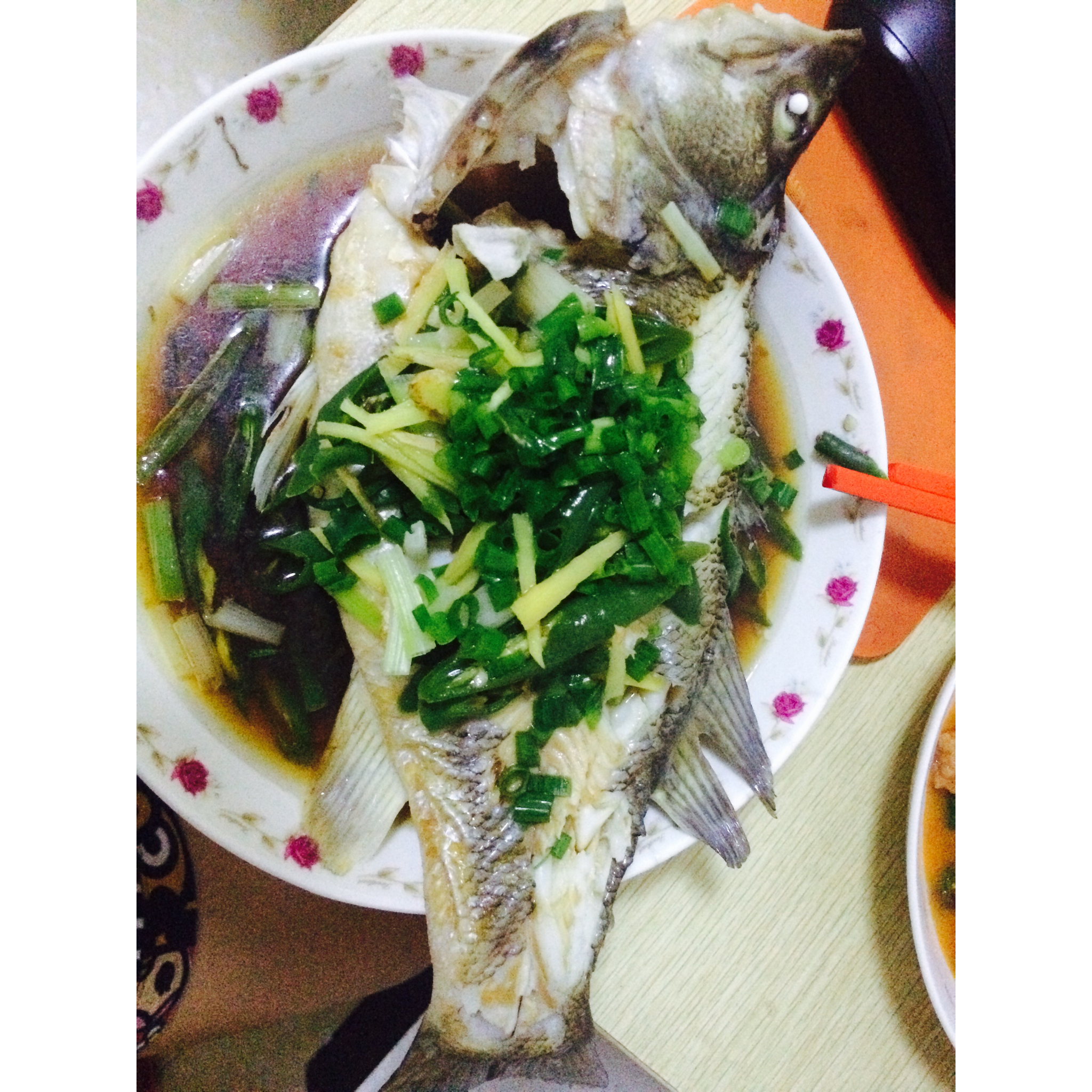 超入味清蒸鱼～清蒸鲈鱼桂花鱼（家常独创）