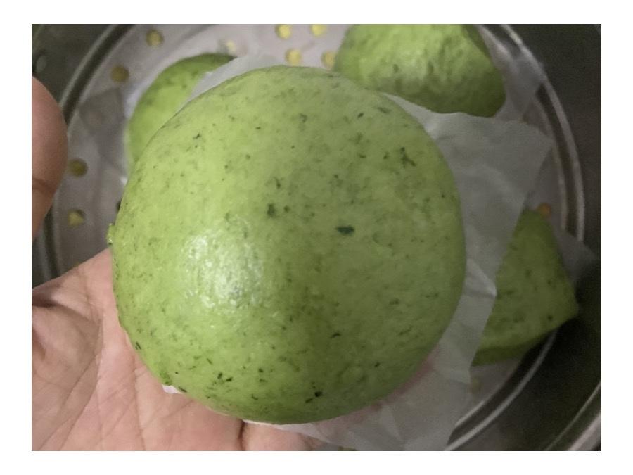 菠菜馒头的做法