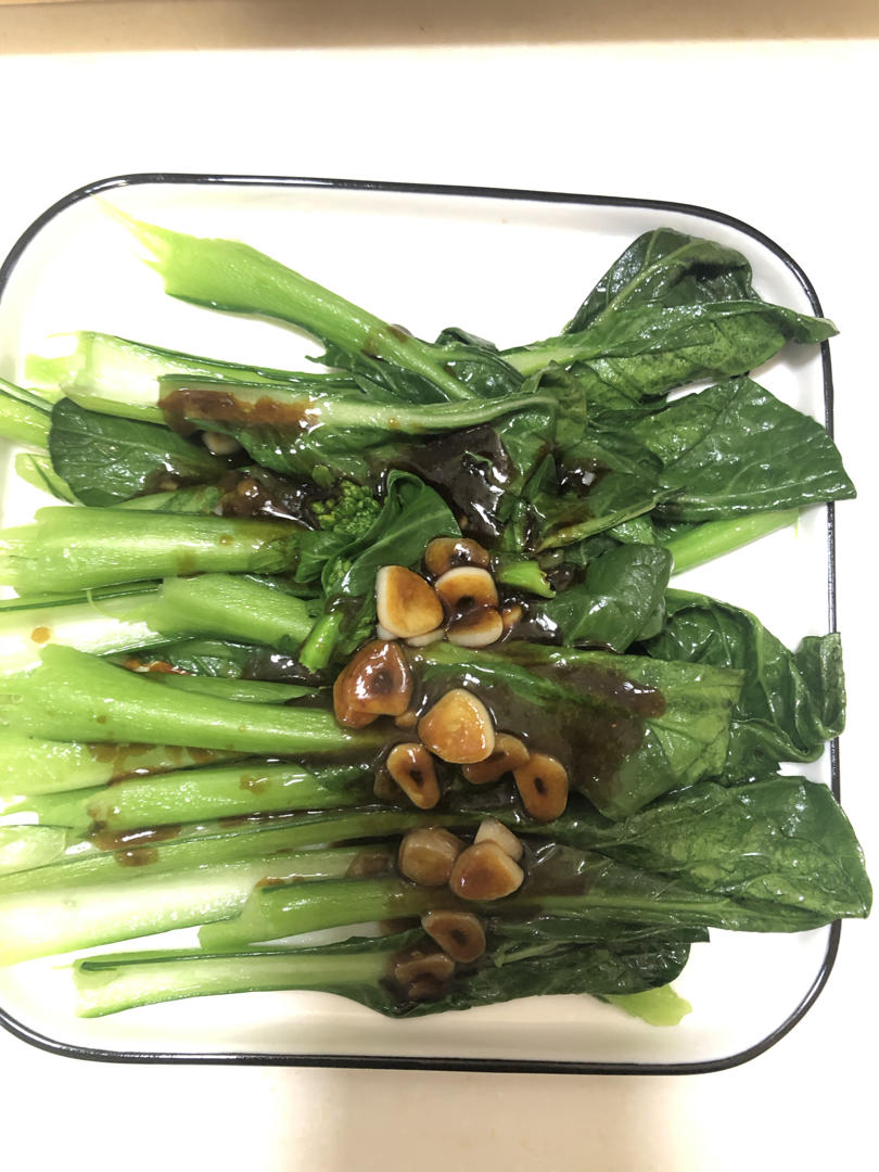白灼芥蓝