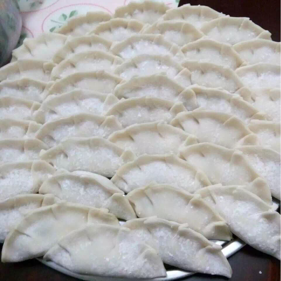 白菜猪肉水饺