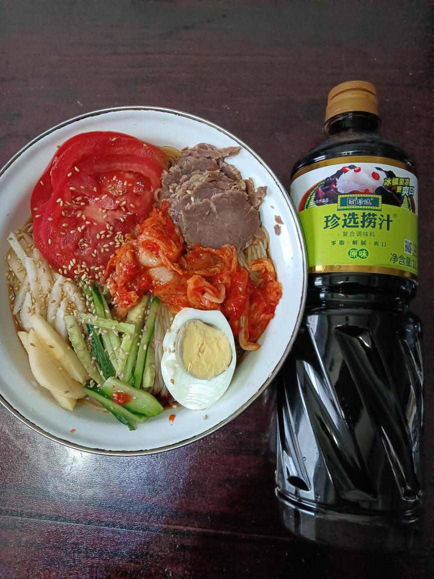 夏日美食——冷面