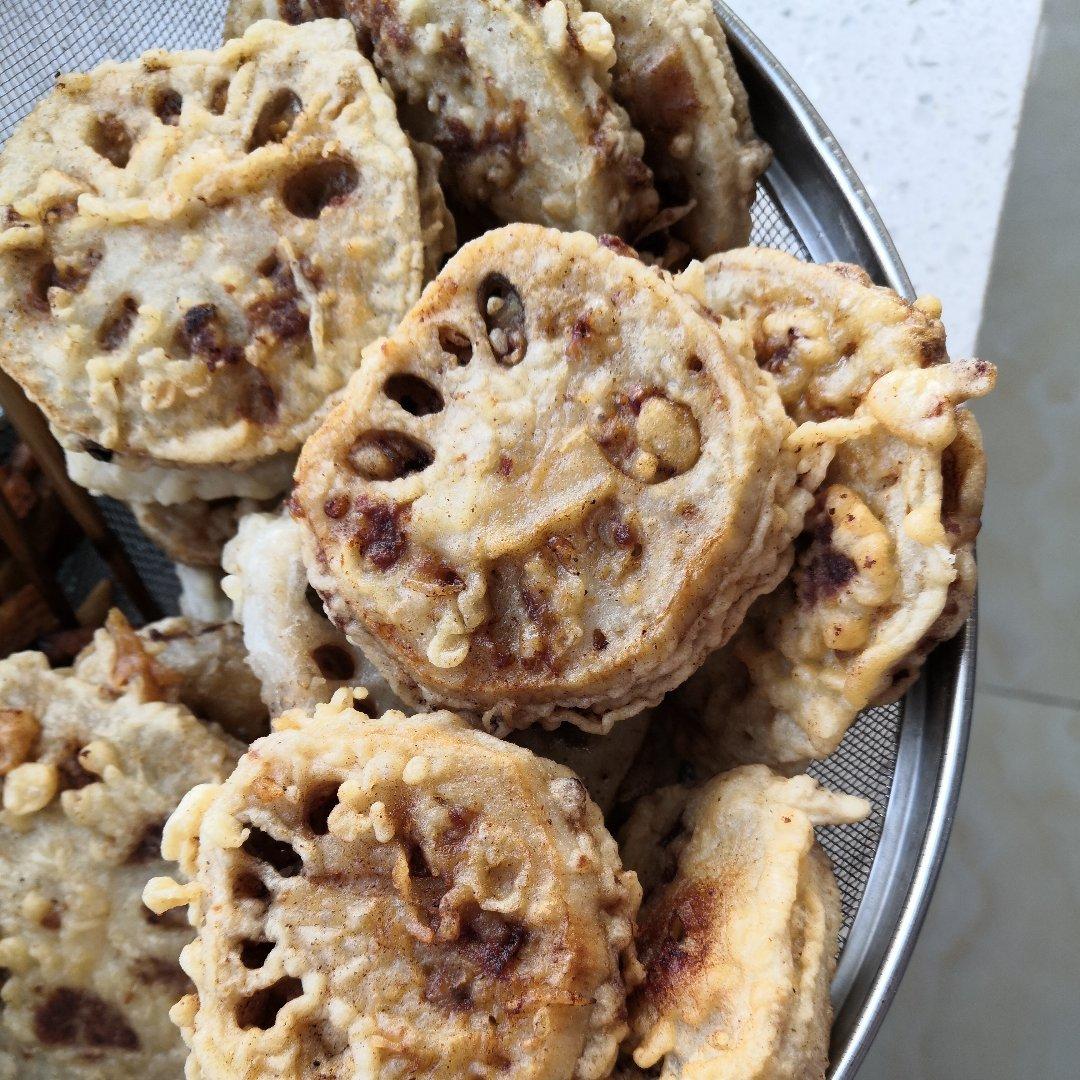 炸藕夹！好吃哭！！