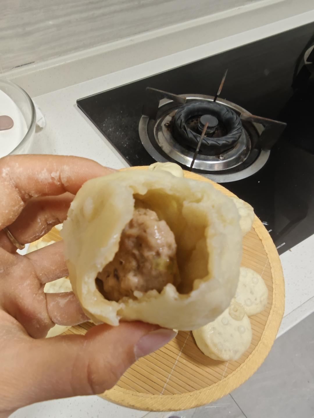 灵魂酱肉包