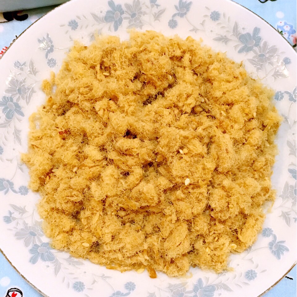自制肉松(面包机版)