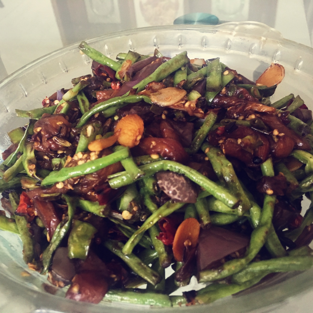 茄子豆角