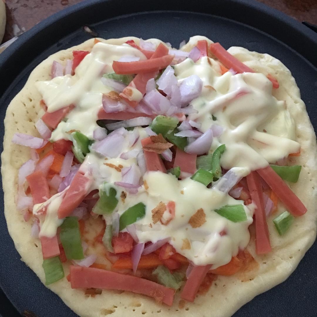 电饼档披萨🍕