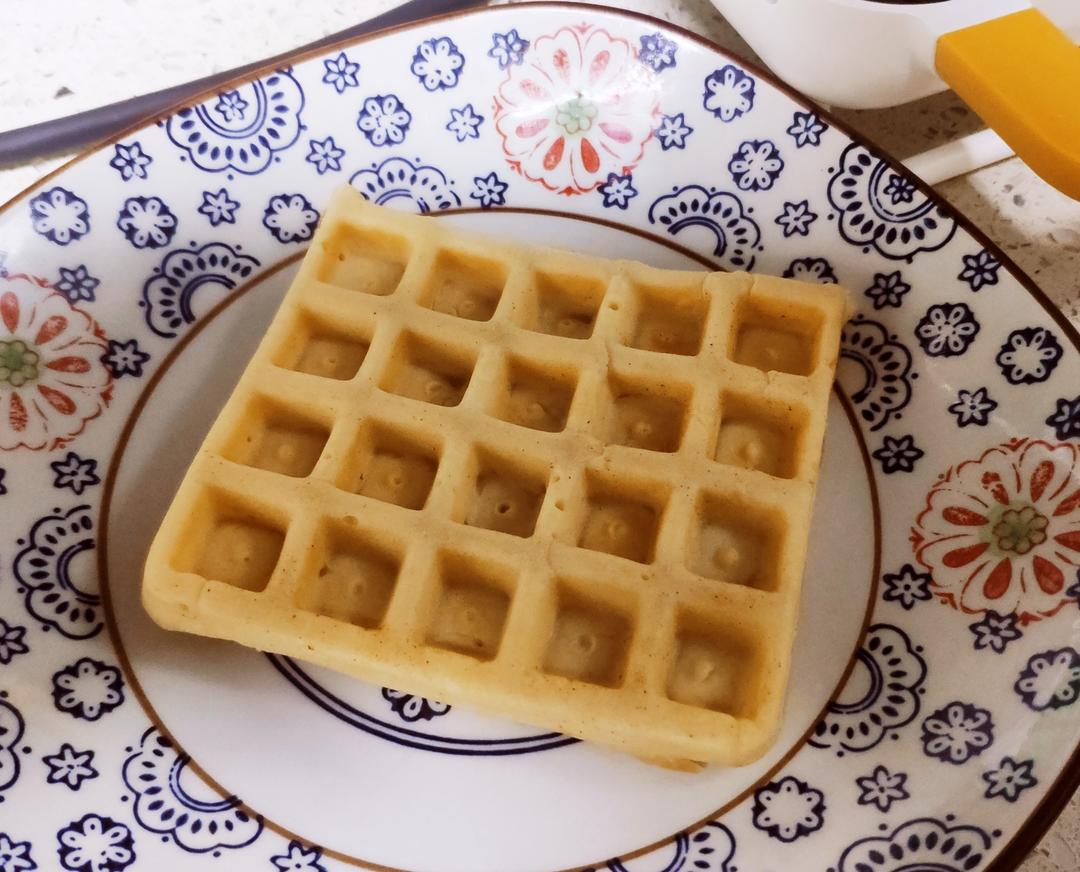 香香甜甜华夫饼